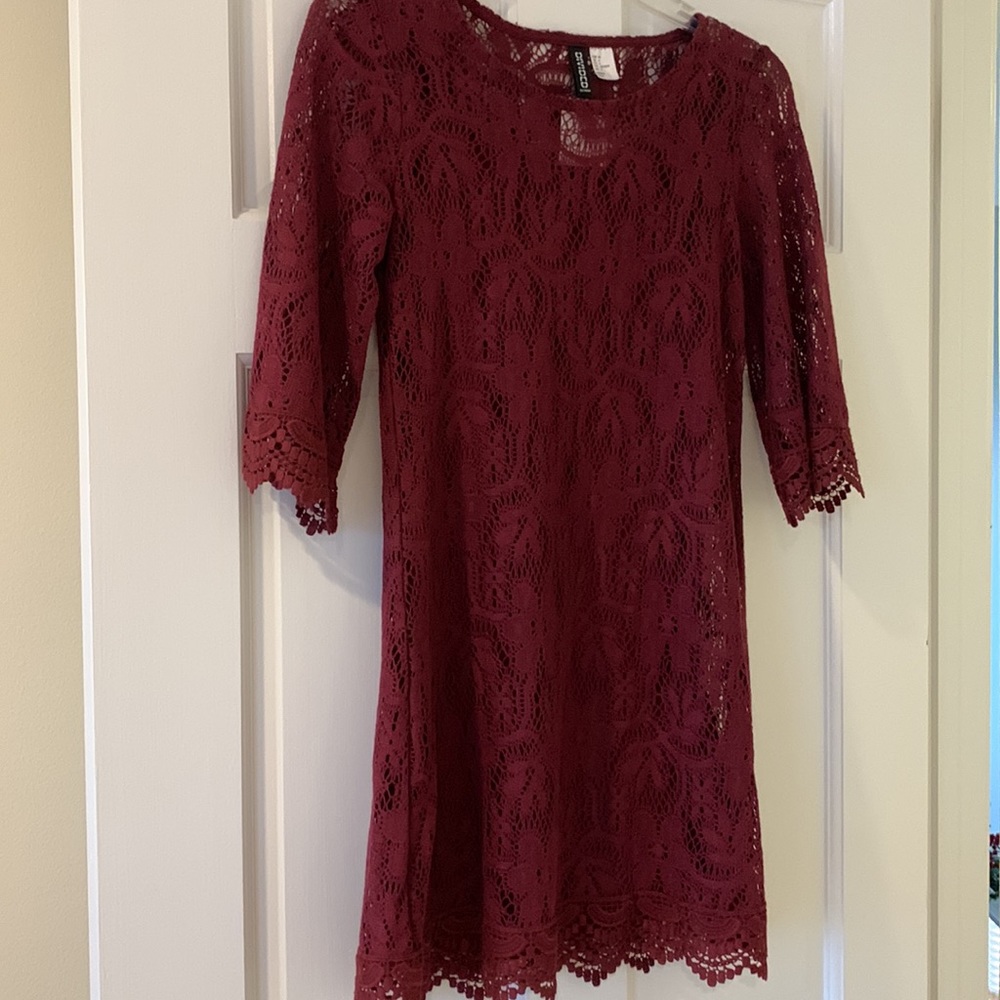 BNWT Womens H&M Divided lace dress - Picture 3 of 7